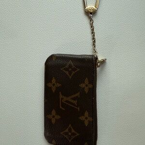 Louis Vuitton Brown Monogram Key Holder